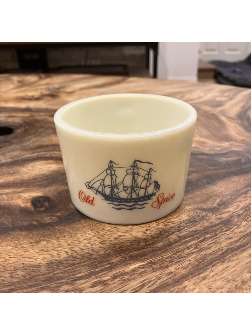 Old Spice Vintage Shaving Mug